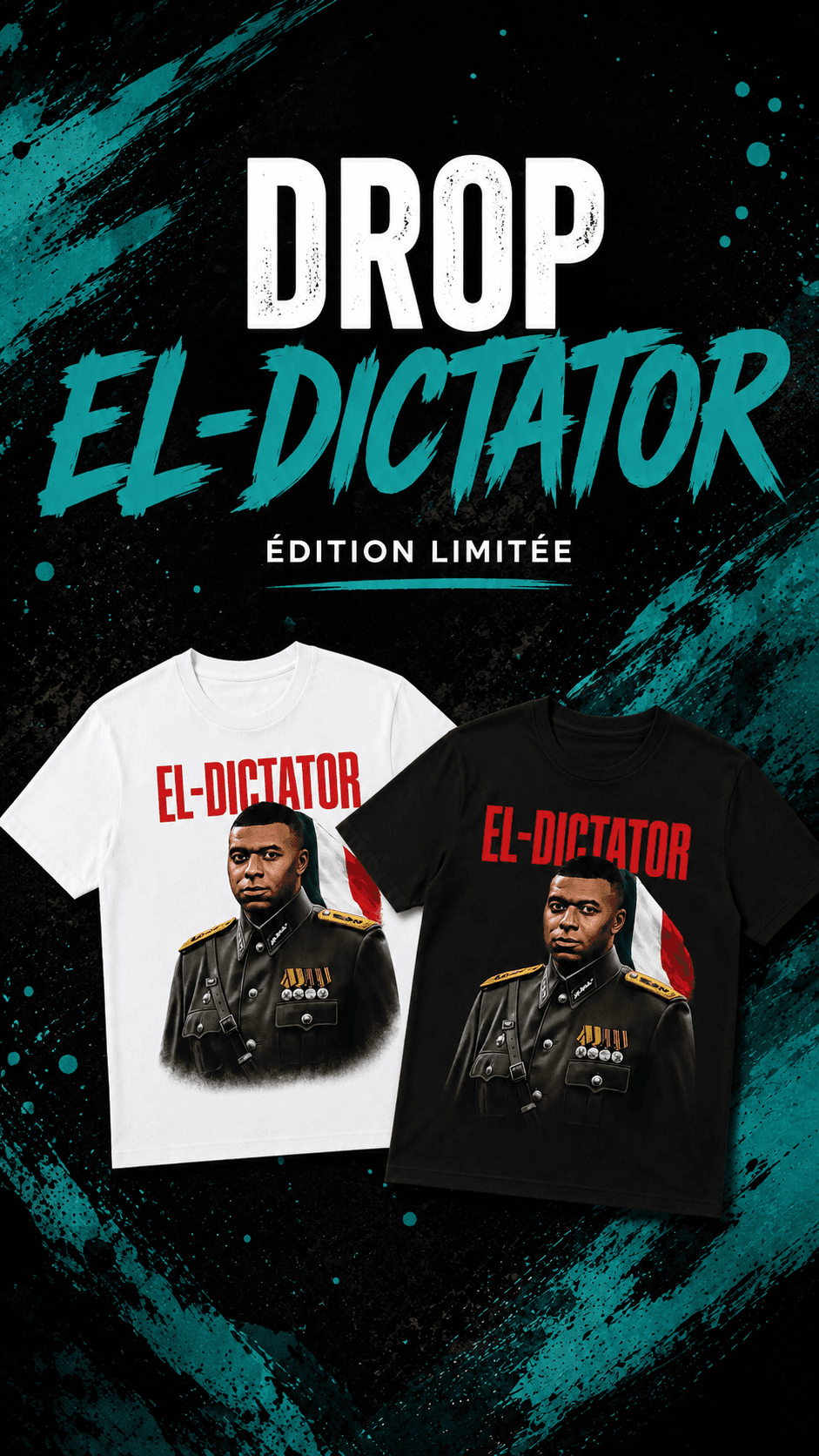 DROP 10 — El dictator