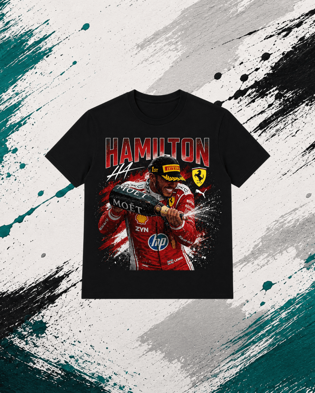 Hamilton F1 Legend