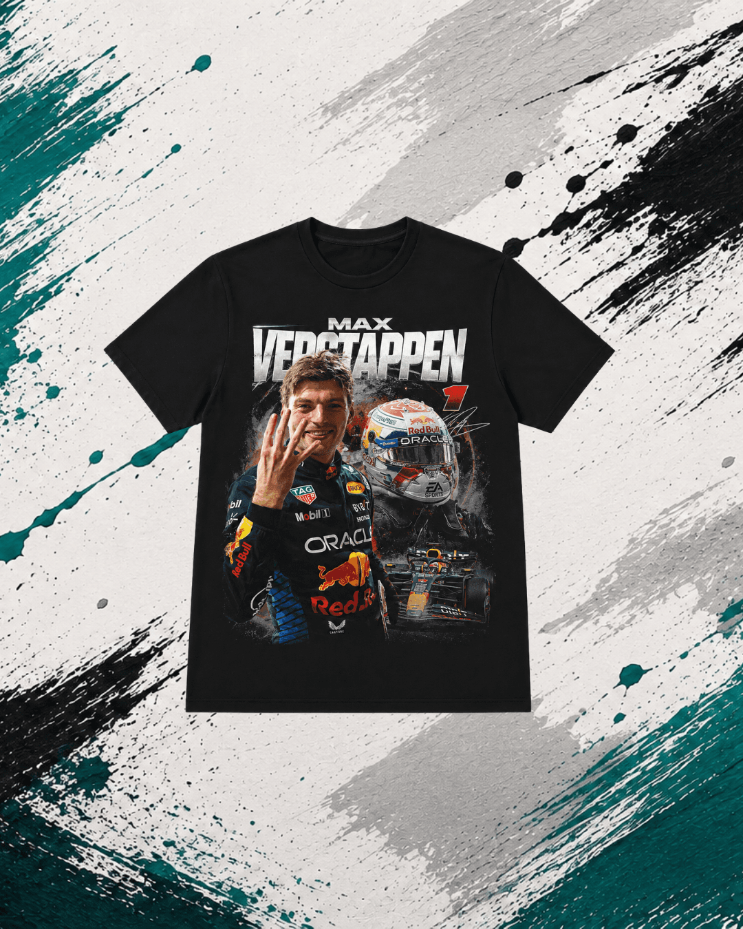 Max Verstappen Icone