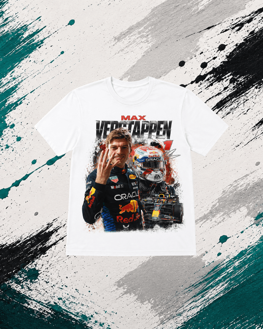 Max Verstappen Icone
