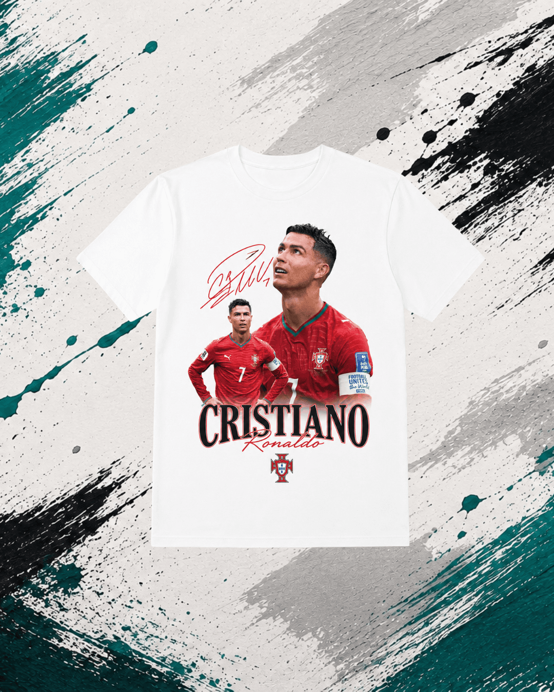 Cristiano Ronaldo Iconique
