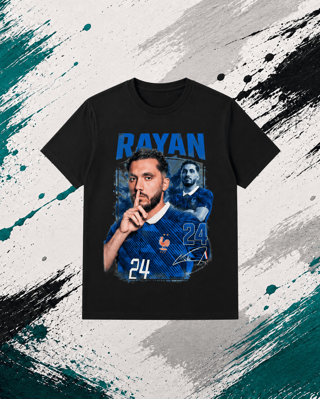 Rayan Cherki Bleu