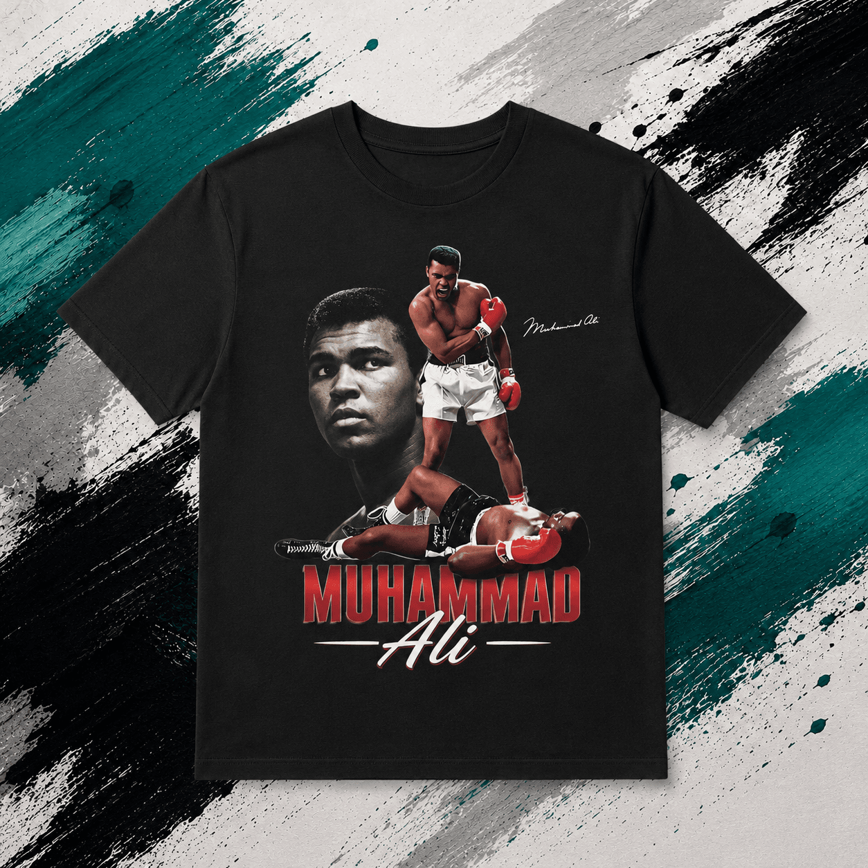 Muhammad Ali Icone