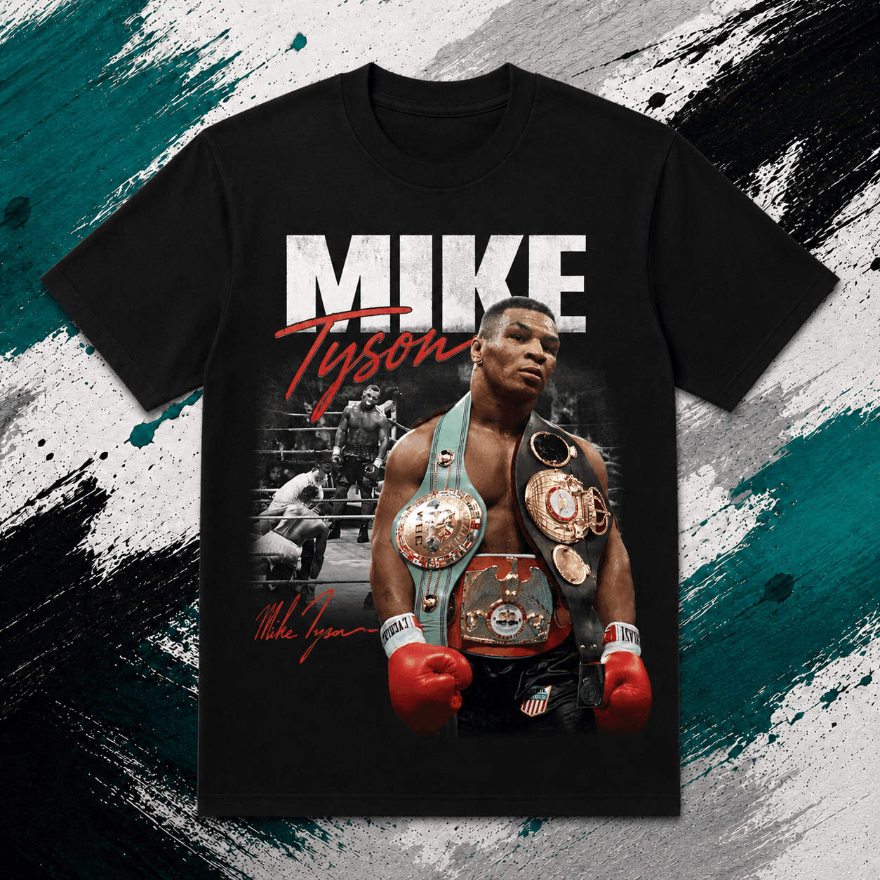 Mike Tyson Légende