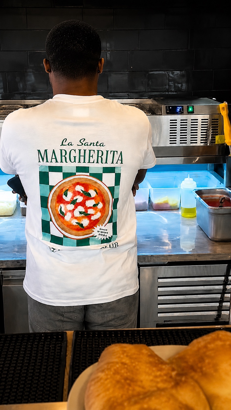 Le tee La Santa Margherita en situation.